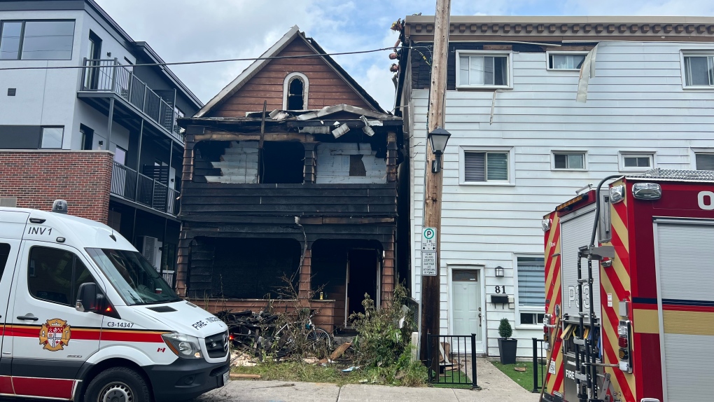 Lowertown abandoned home fire extinguished, no injuries reported [Video]