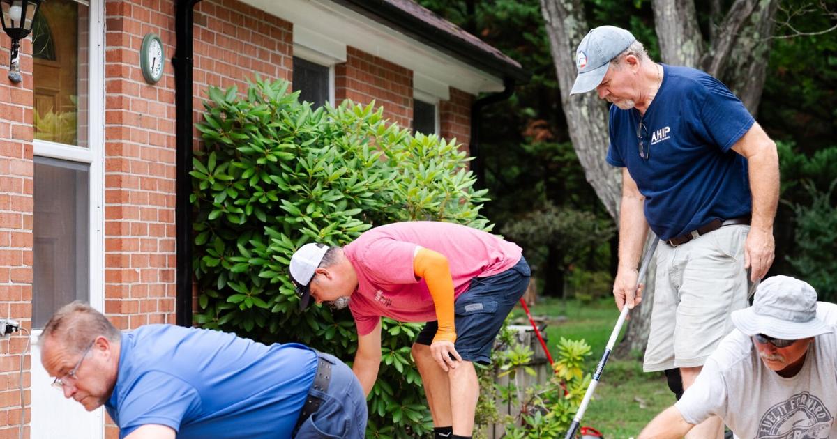 Charlottesville business, nonprofit spend summer doing some home improvement [Video]