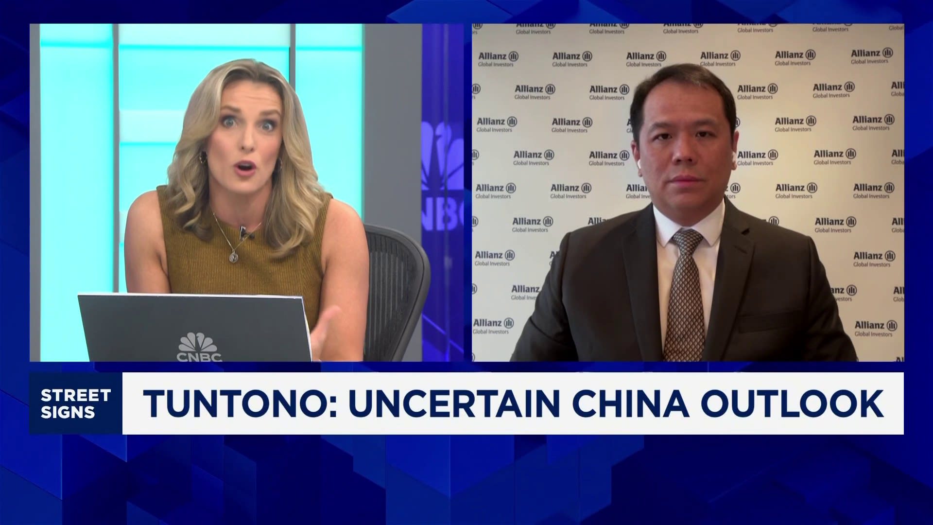 Allianz Global Investors sees ample room for PBOC to step up policy easing [Video]