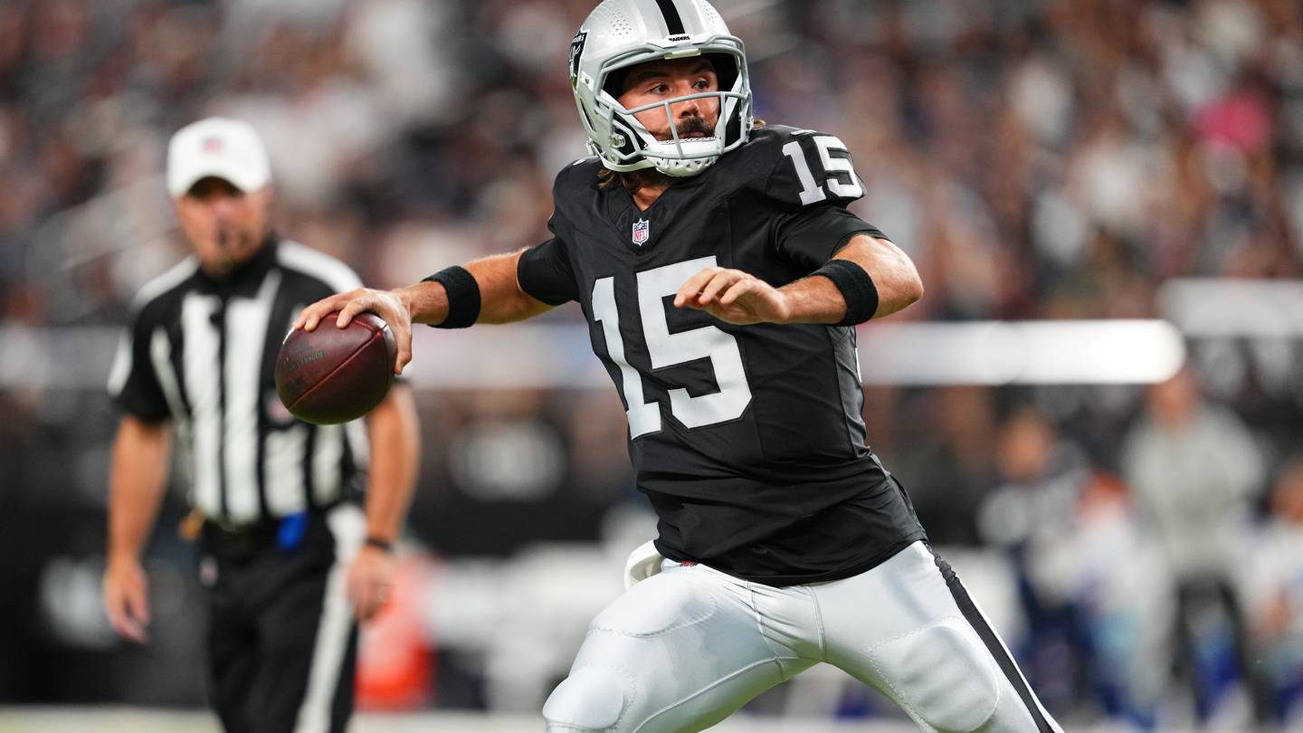 Las Vegas Raiders name Gardner Minshew as starting quarterback over Aidan O’Connell  WSOC TV [Video]