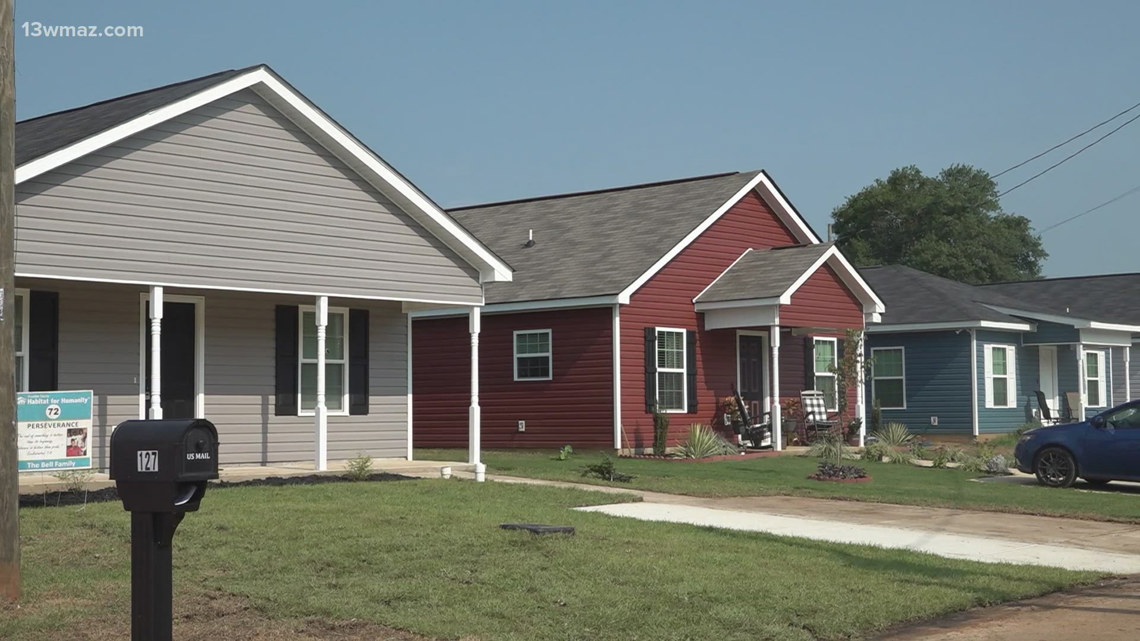 ‘A new beginning’ | Houston County Habitat for Humanity celebrates completion of 3 homes built at once [Video]