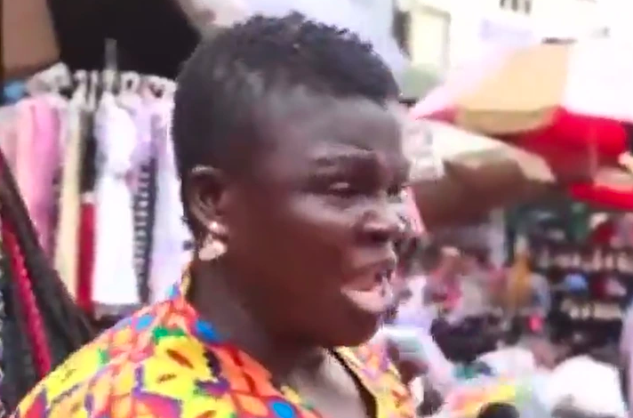 Market woman slams John Mahama apart over his 24-hour economy policy  Ghana News Online [Video]