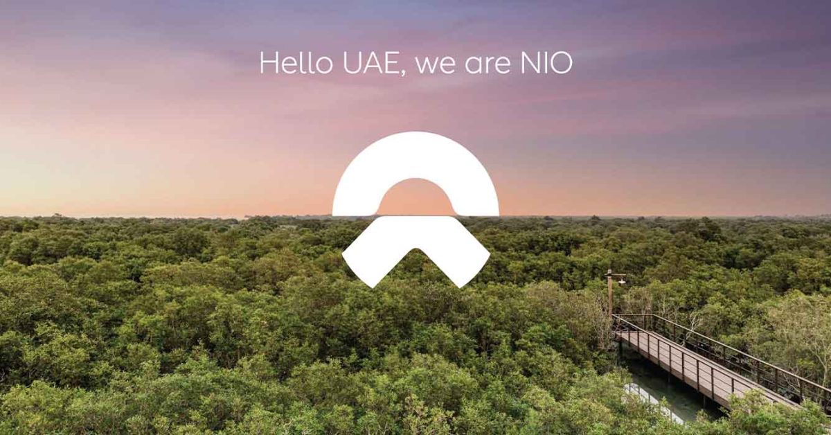 NIO begins online presence in UAE ahead of 2024 market launch [Video]