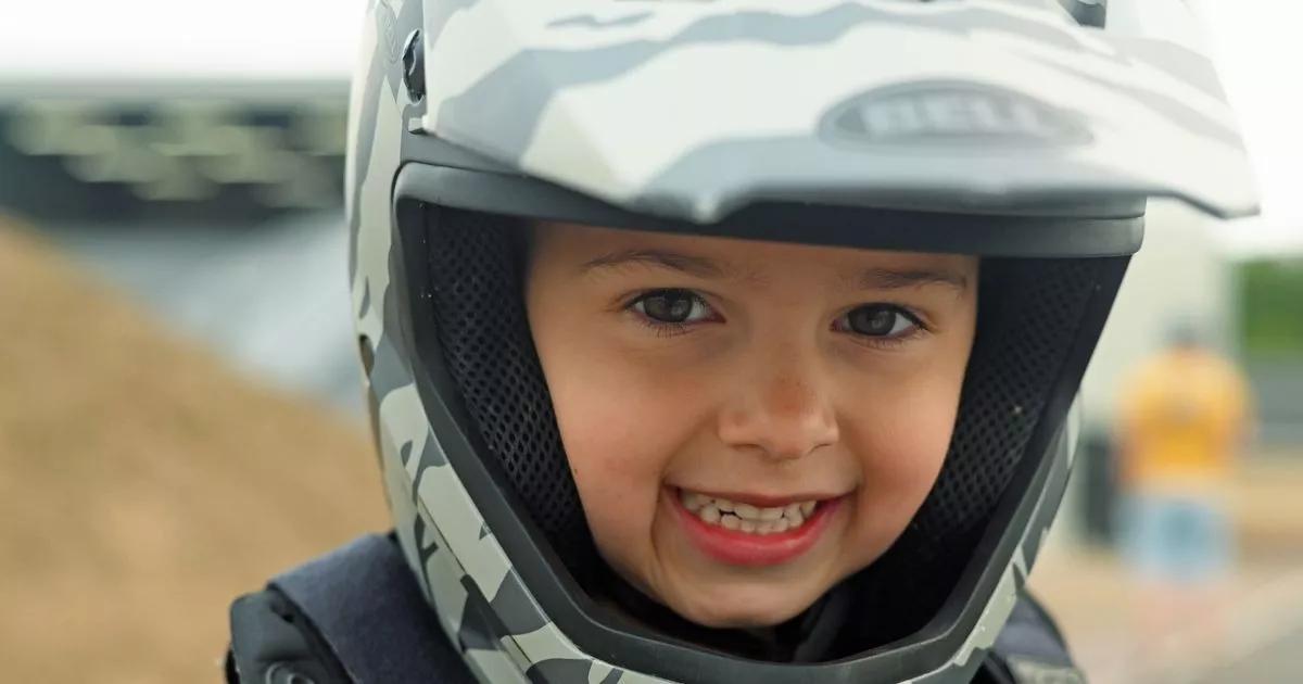 A four-year-old BMX prodigy hasn’t even started school but came third in a national competition for under 16s [Video]