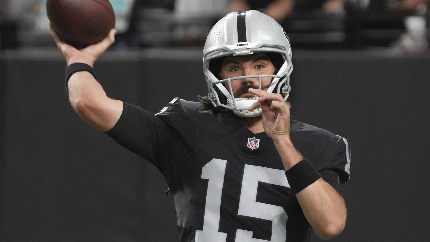 Gardner Minshew beats out Aidan O’Connell for Raiders starting quarterback job  WSOC TV [Video]