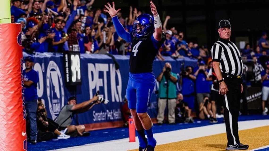 Boise State names Maddux Madsen starting quarterback [Video]