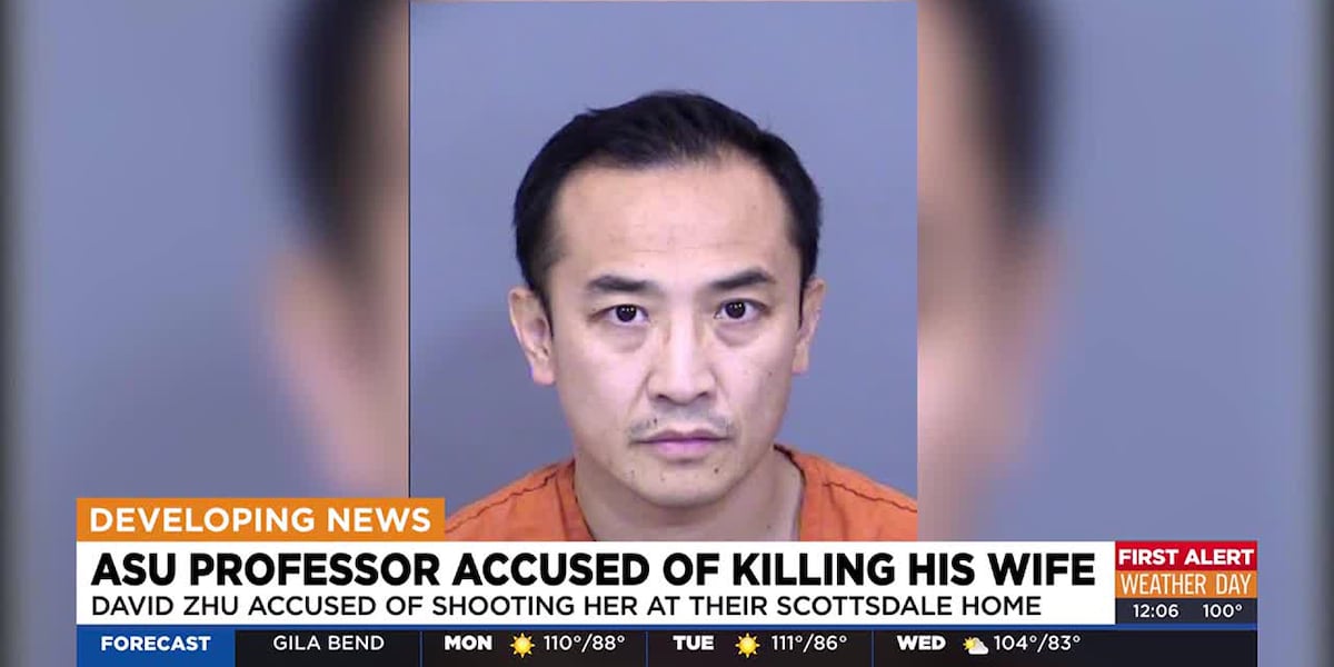 ASU professor accused of killing wife at Scottsdale home [Video]