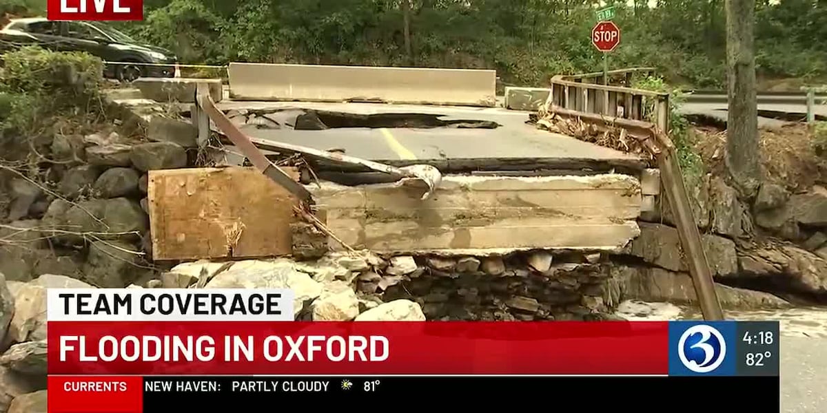 Historic Flooding in Oxford [Video]