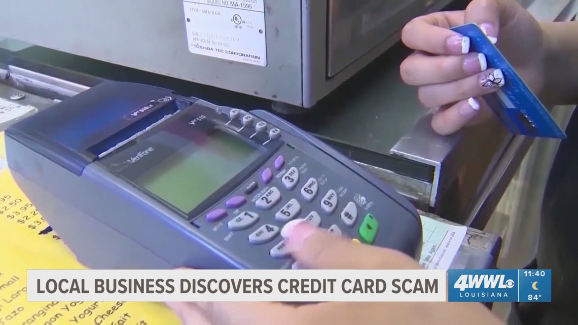 Local business discovers credit card scam [Video]