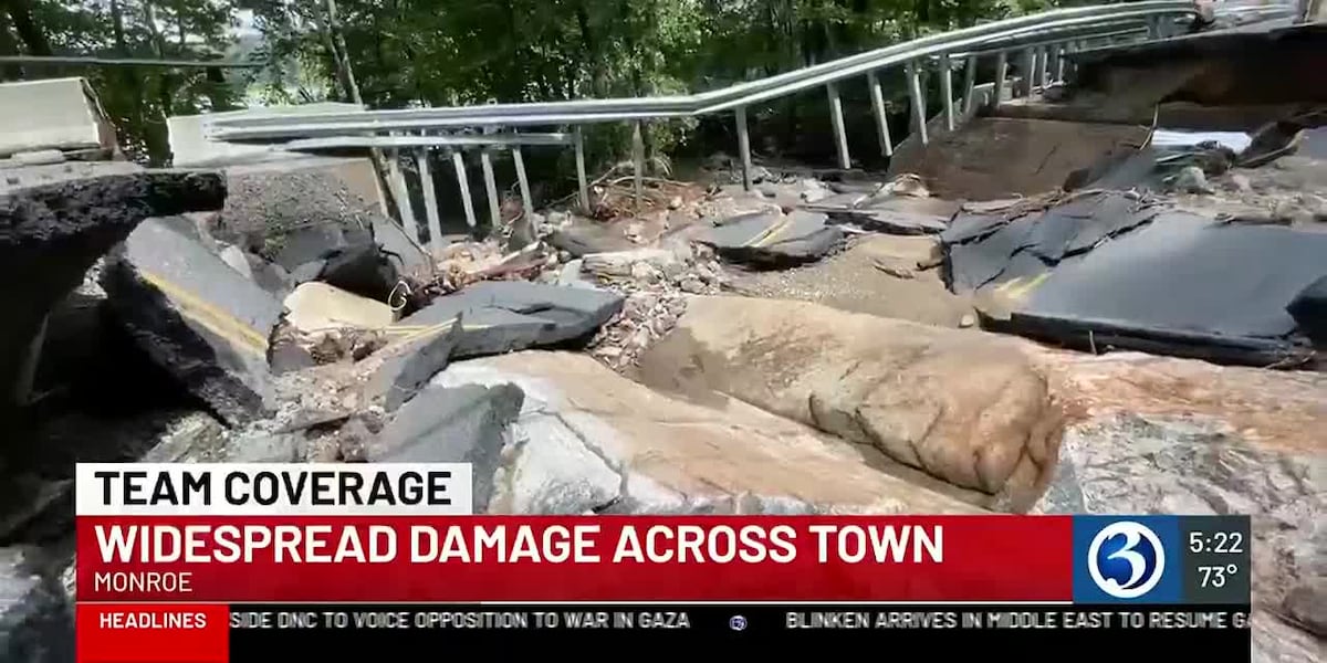 Widespread damage across Monroe after catastrophic storms [Video]