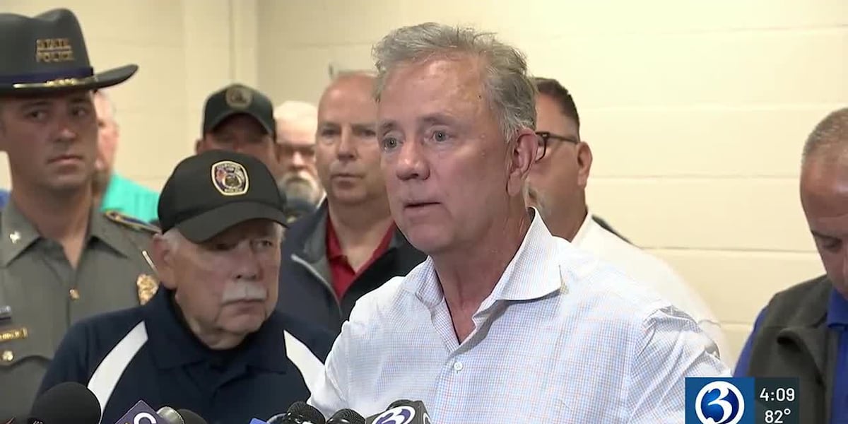 Gov. Lamont declares state of emergency in response to flooding [Video]