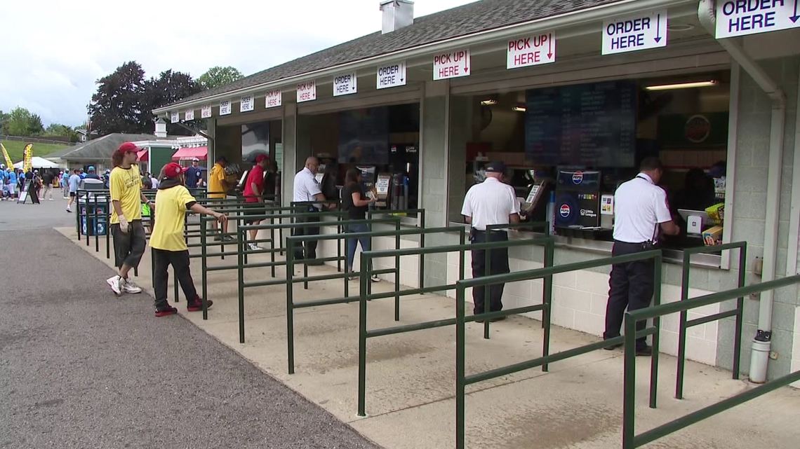 Volunteers help out non-profits while ensuring visitors and athletes don’t go hungry during the Little League World Series [Video]