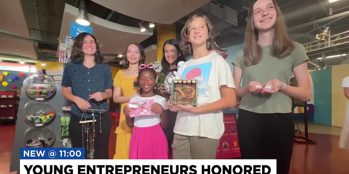 TCMU honors young entrepreneurs and sells their products [Video]