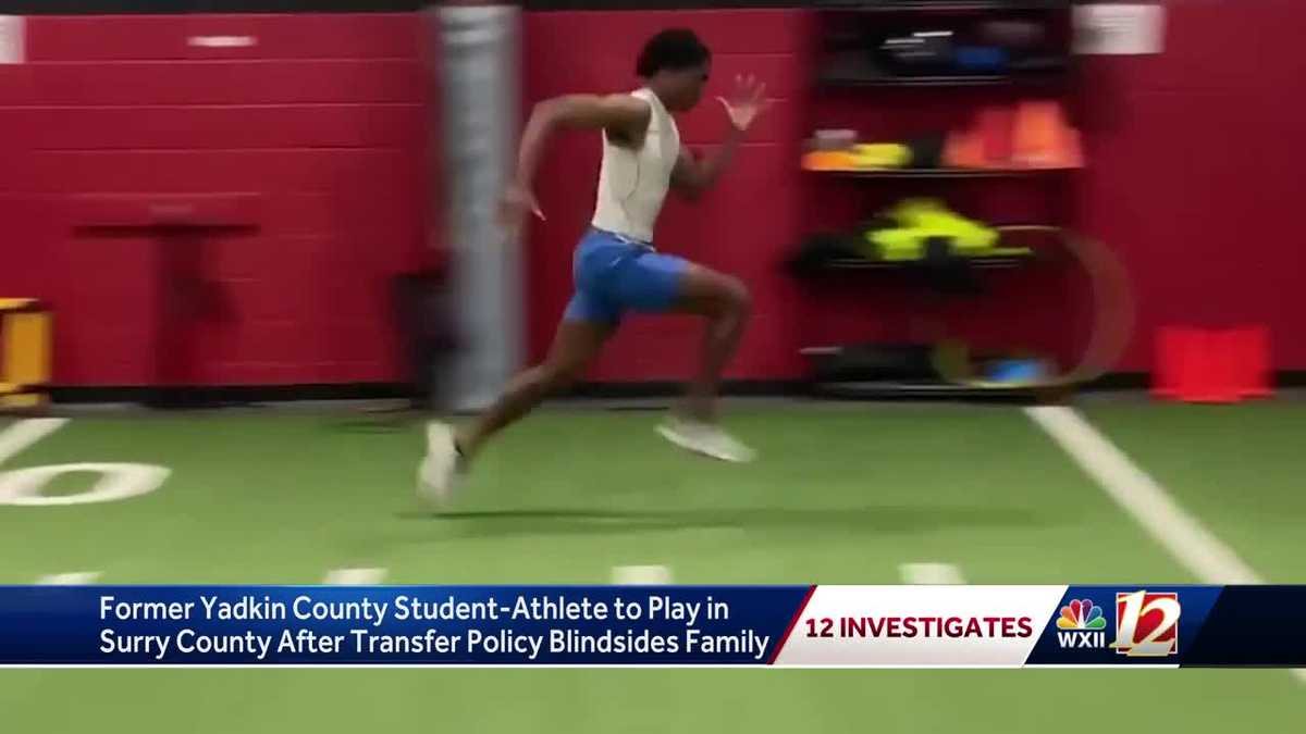 Yadkin County student-athlete to play in Surry County [Video]