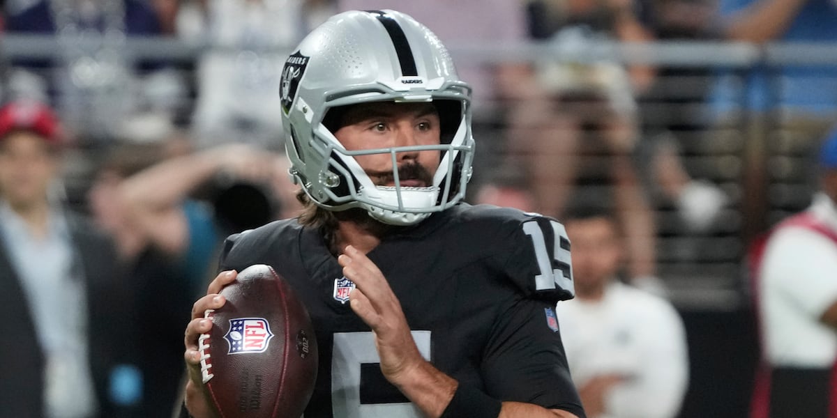 Las Vegas Raiders select Gardner Minshew as starting quarterback [Video]