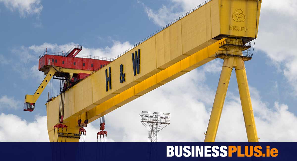 Financial support for Harland & Wolff ‘under close review’ [Video]