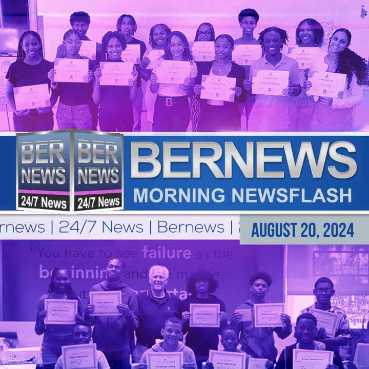 Video: Aug 20th Bernews Morning Newsflash [Video]