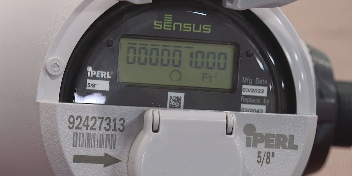 All Fargo homes and businesses transitioning to digital water meters [Video]