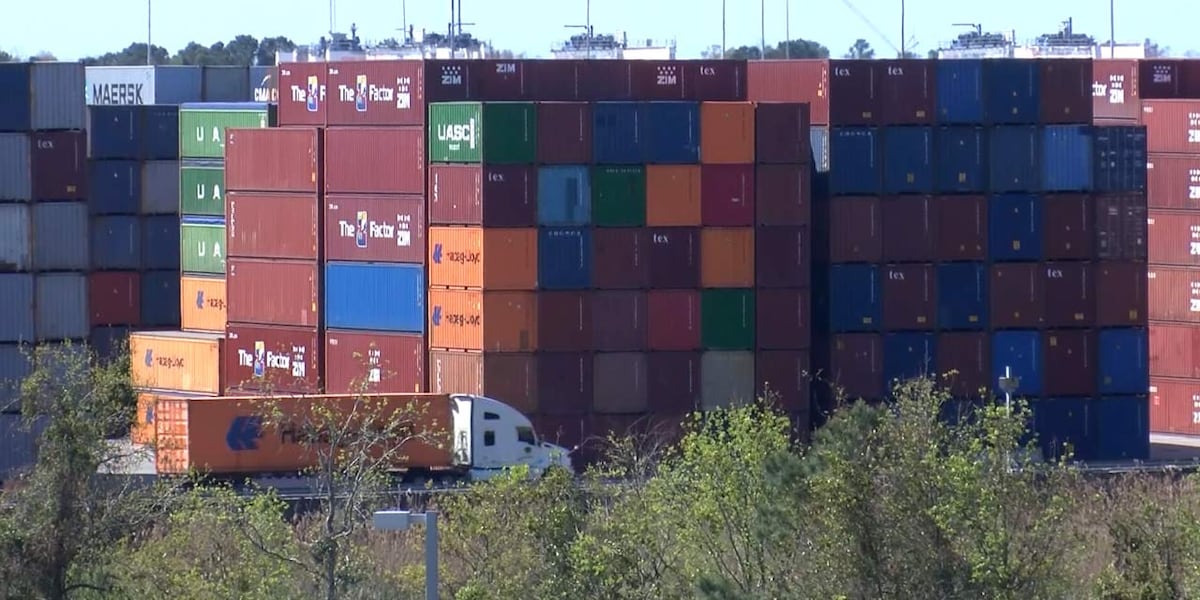 Shipping container provider to add new Charleston County headquarters, jobs [Video]