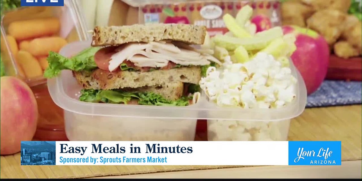 Meals and snacks dont get any easier than this! Find everything you need at Sprouts [Video]