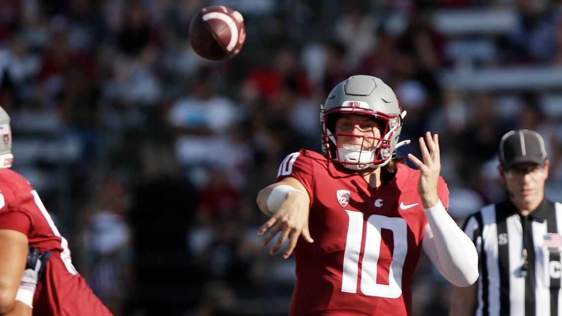 WSU Cougars name John Mateer as starting quarterback [Video]