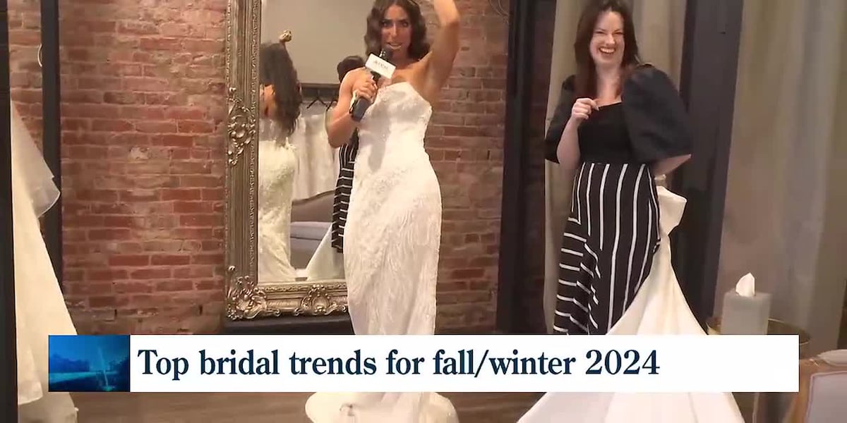 Trending gowns for brides! [Video]