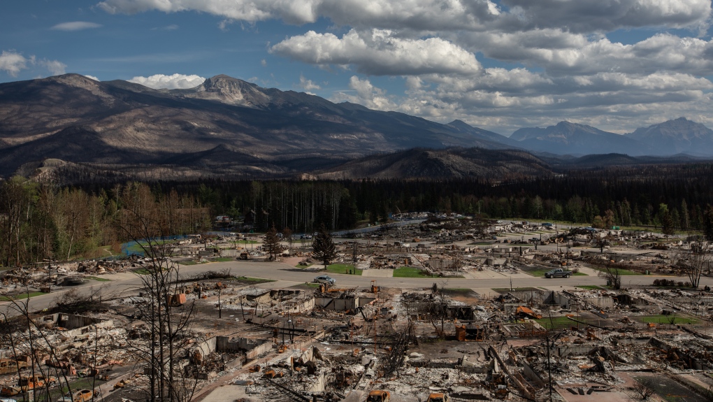 Jasper wildfire: Residents describe damage [Video]