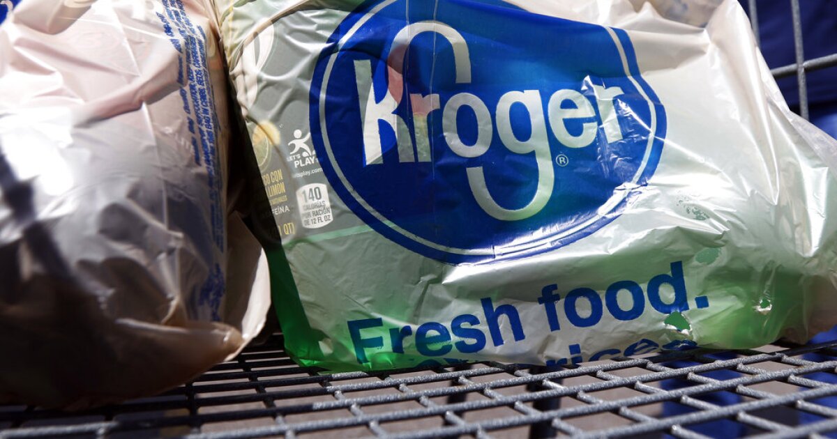 Kroger sues government for blocking merger with Albertsons [Video]