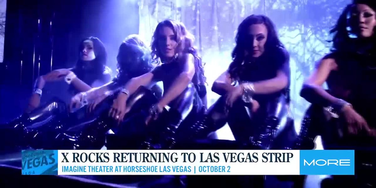 X ROCKS Returning to Las Vegas Strip [Video]