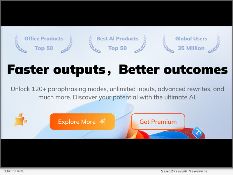 Tenorshare AI Officially Launched: Discover Your Potential with the Ultimate AI [Video]