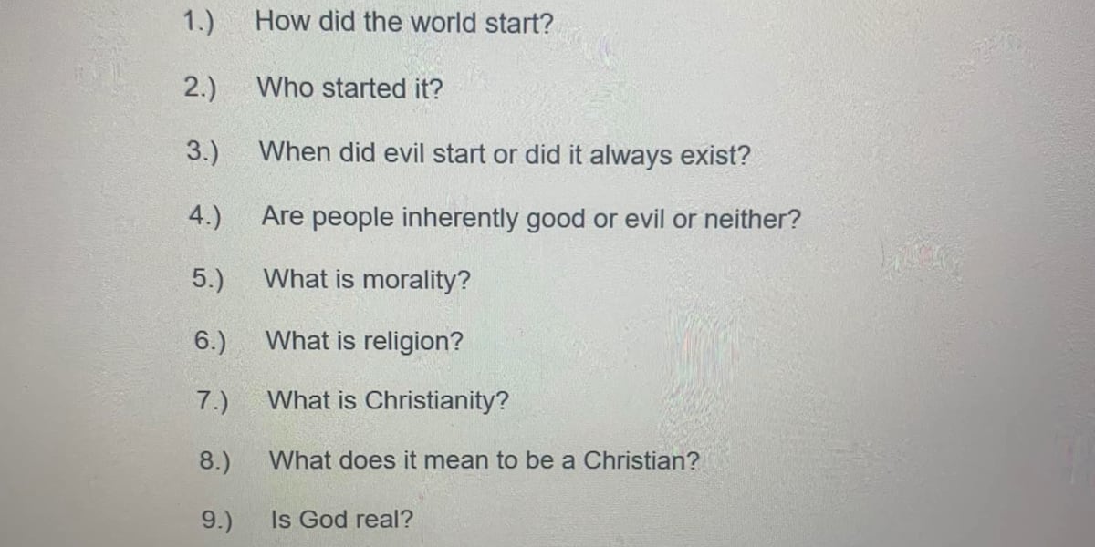 Public school assignment asking if God is real sparks controversy [Video]