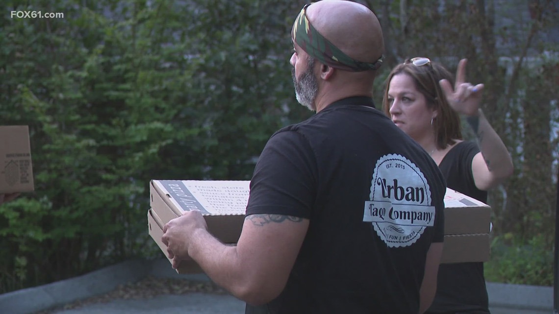 Neighbors help neighbors in CT in aftermath of severe flooding [Video]