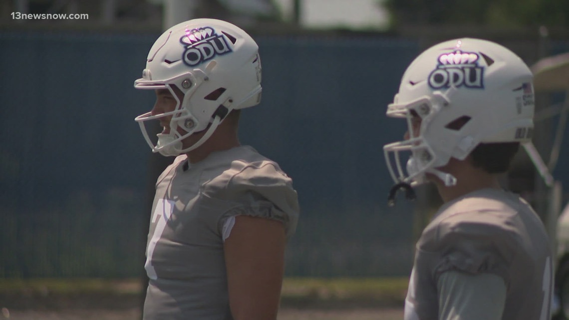 Grant Wilson named starting QB at ODU [Video]