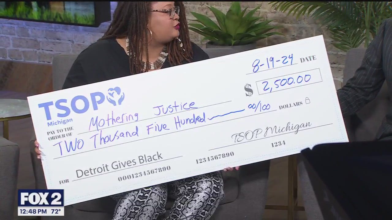 BLACK PHILANTHROPY MONTH | FOX 2 Detroit [Video]