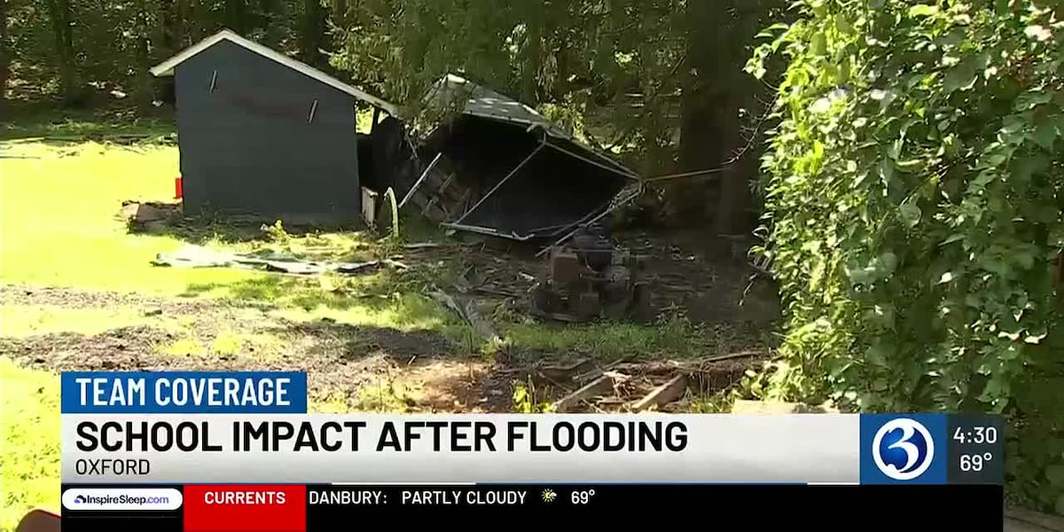 Schools impacted after flooding [Video]