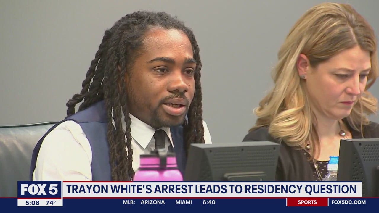 Questions about financial reporting requirements for businesses given D.C. grants raised following Trayon White arrest [Video]