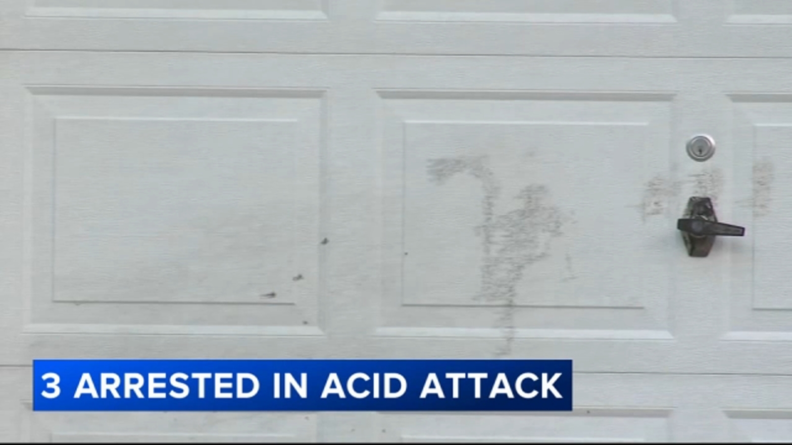 Betty Jo Lane, William DiBernardino, Jmarr McNeil arrested after woman in Gloucester County targeted in apparent acid attack [Video]