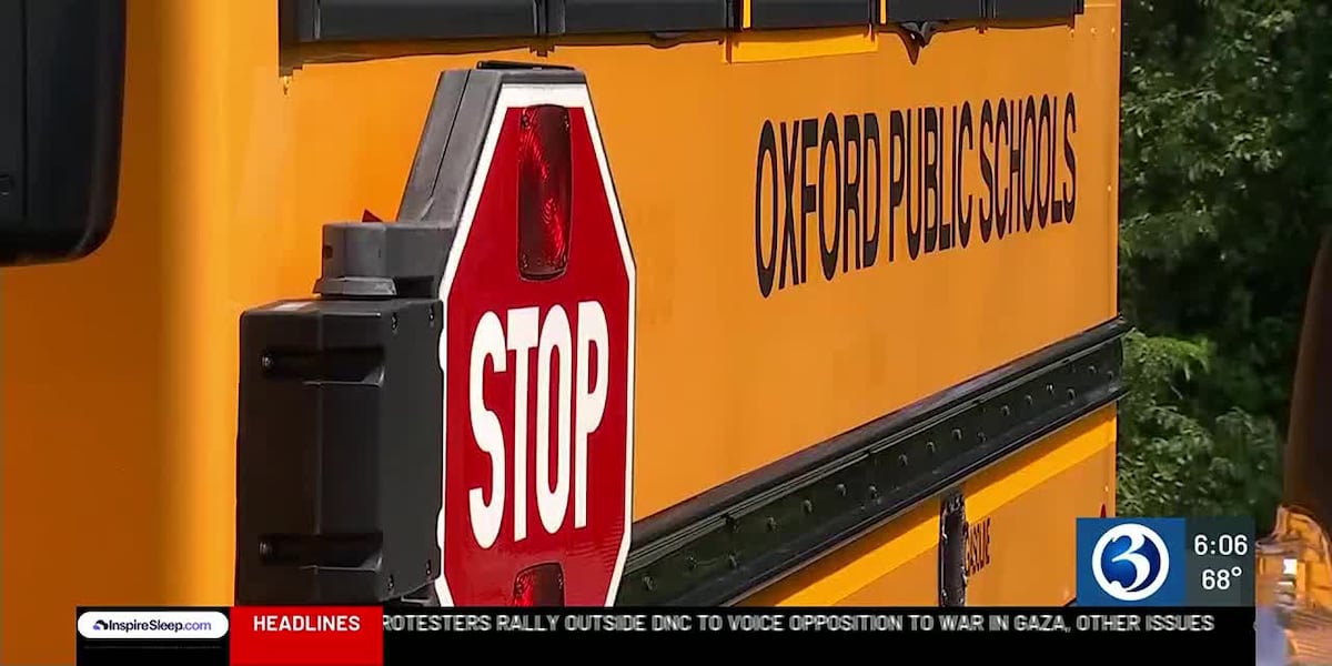 Oxford schools address potential delays due to flooding [Video]