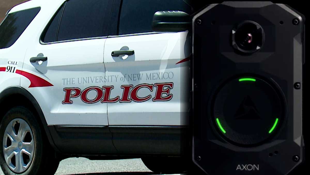 University of New Mexico police to implement body-worn cameras [Video]