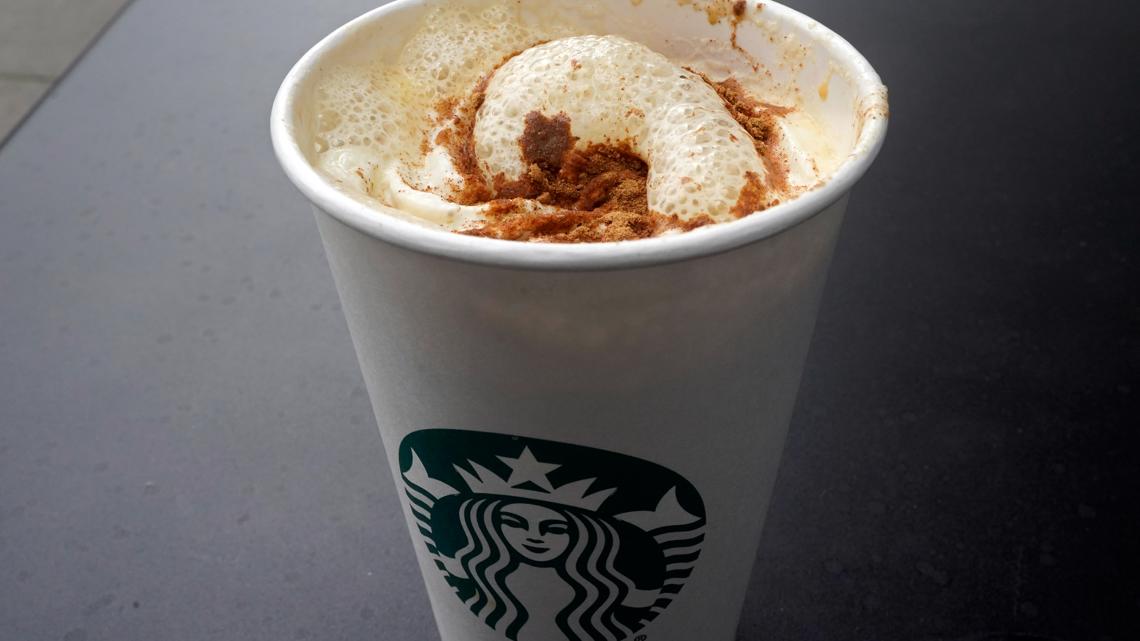 When does Starbucks start selling the Pumpkin Spice Latte? [Video]