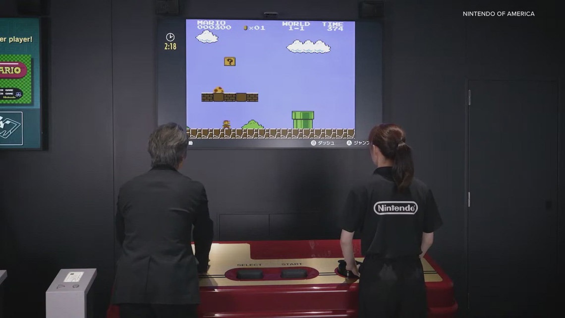 Nintendo gives fans first look into brand new museum [Video]