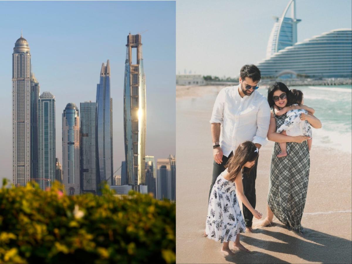 I moved from Washington, DC to Dubai with 2 young kids. I’m a better version of myself here. [Video]