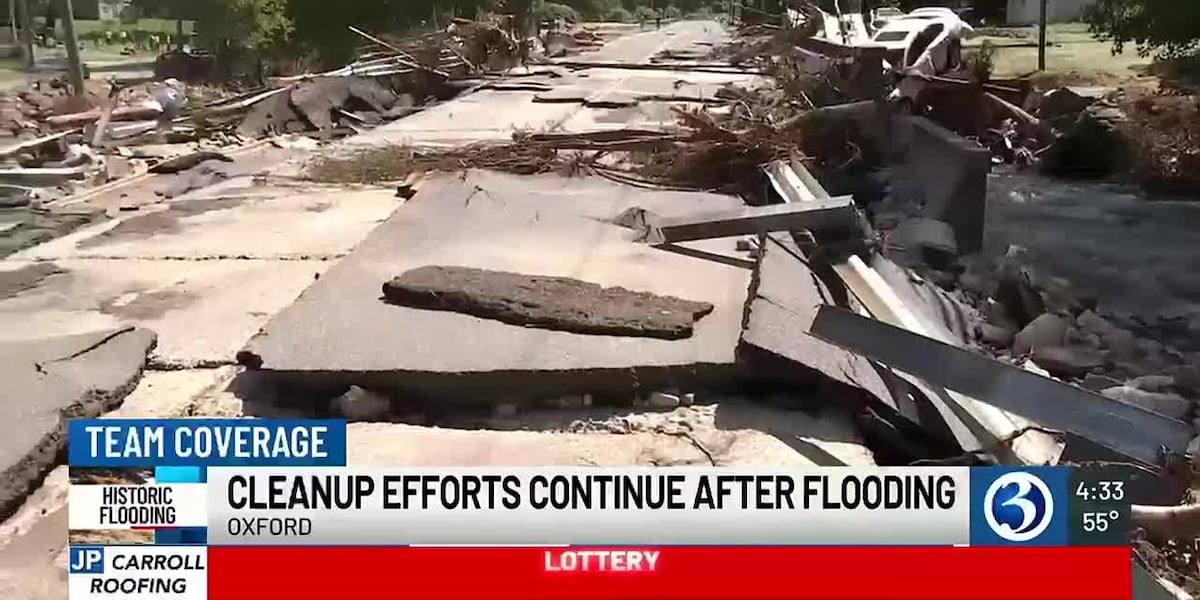 Community, organizations rally to help Oxford flood victims [Video]