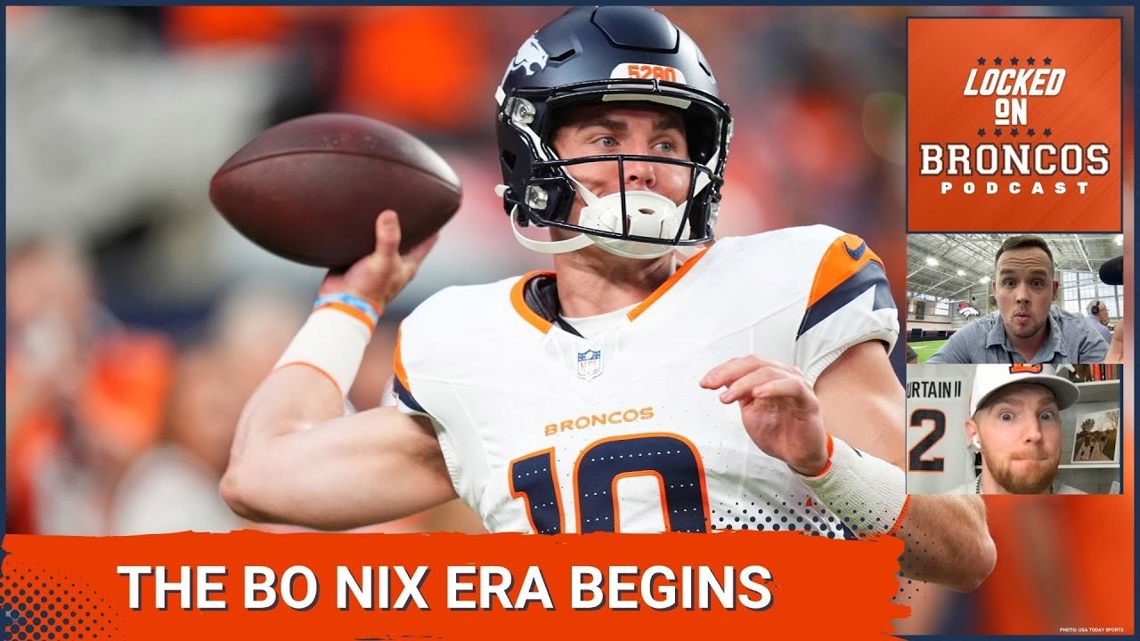 Denver Broncos Name Bo Nix Starting QB for 2024 | Franchise History is Made [Video]