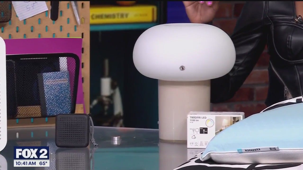 Deck out your college dorm with the latest decor and space savers from Ikea [Video]