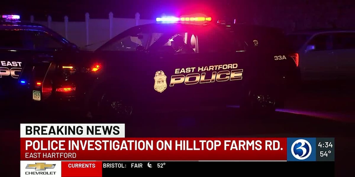 Police investigation underway at home in East Hartford [Video]