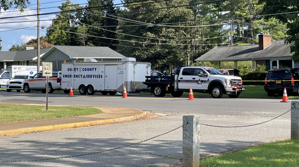 Death investigation near East Surry High School [Video]