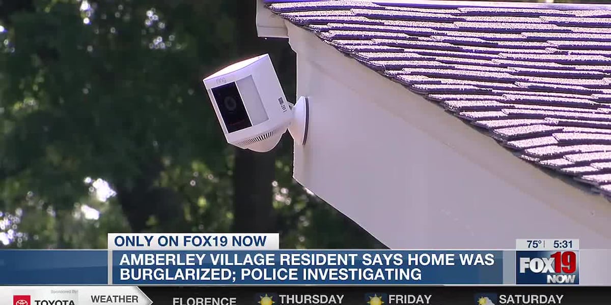 Amberly Village resident says his home was robbed after he was followed home [Video]