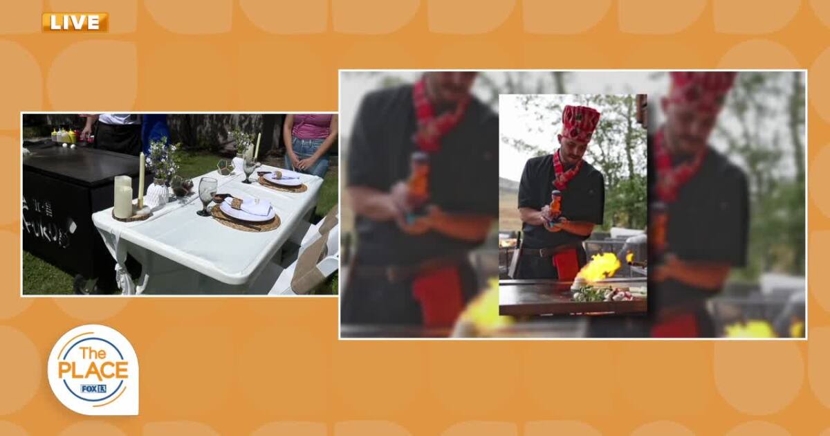 Teppanyaki in your backyard [Video]