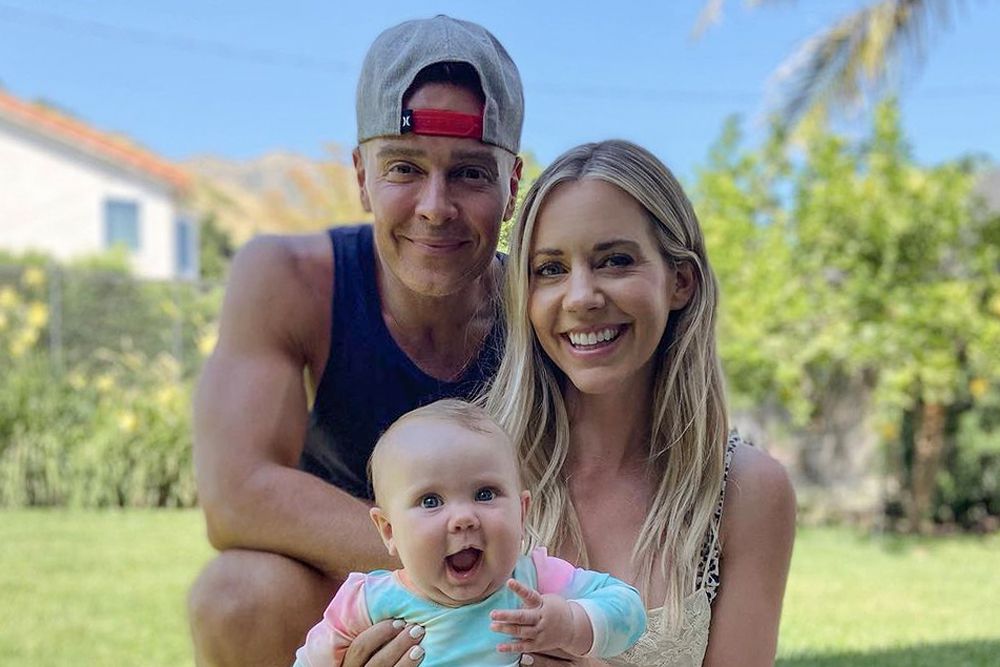 Joey Lawrences Estranged Wife Seeking Full Custody of Their Daughter [Video]